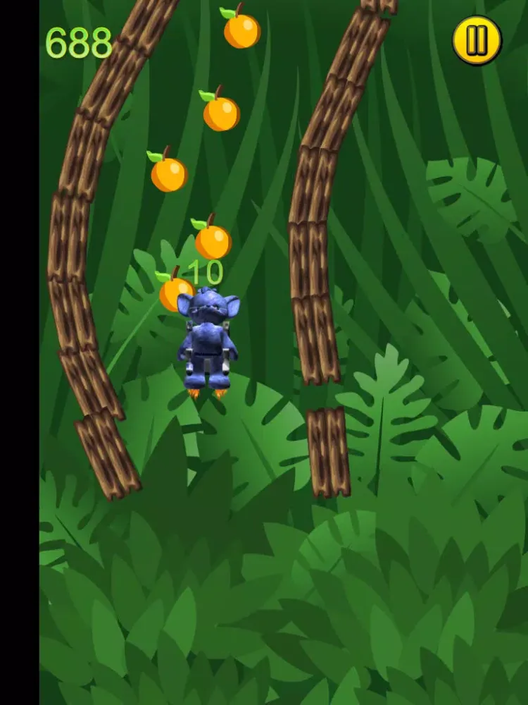 Jungle Jetpack Mouse Mania - Flying Fruit Tree Maze Ride Free iPad 應用截圖