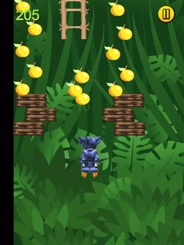 Jungle Jetpack Mouse Mania - Flying Fruit Tree Maze Ride Free iPad 應用截圖