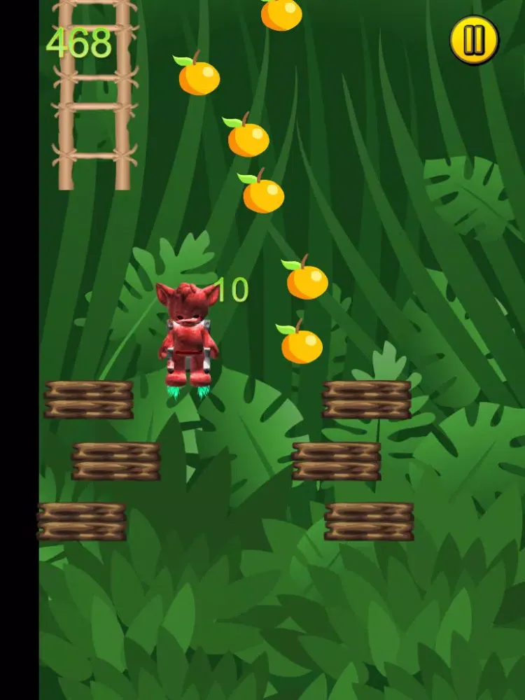 Jungle Jetpack Mouse Mania - Flying Fruit Tree Maze Ride Free iPad 應用截圖