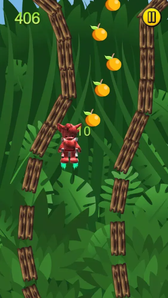 Jungle Jetpack Mouse Mania - Flying Fruit Tree Maze Ride Free應用截圖