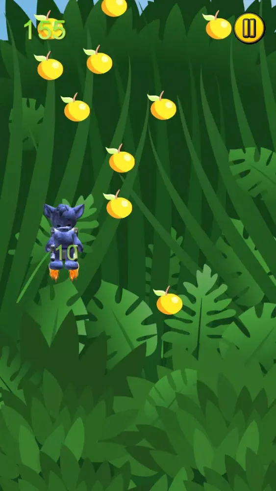 Jungle Jetpack Mouse Mania - Flying Fruit Tree Maze Ride Free應用截圖