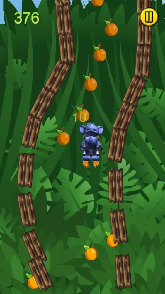 Jungle Jetpack Mouse Mania - Flying Fruit Tree Maze Ride Free應用截圖