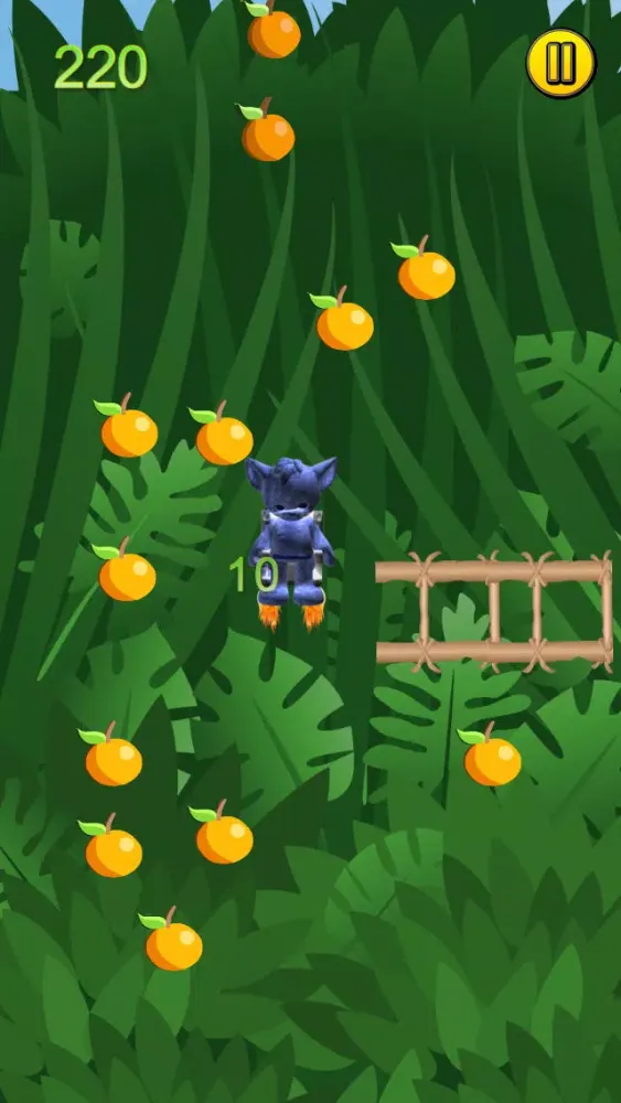 Jungle Jetpack Mouse Mania - Flying Fruit Tree Maze Ride Free應用截圖
