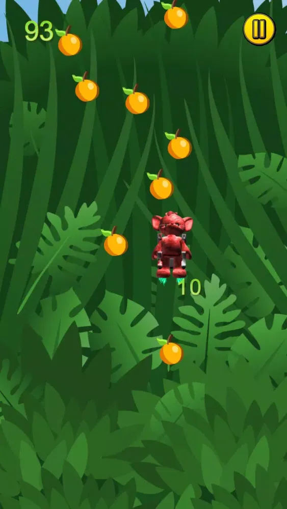 Jungle Jetpack Mouse Mania - Flying Fruit Tree Maze Ride Free應用截圖