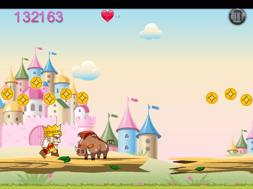 Tangkapan skrin King Castle Rush Quest - Kingdom Fighting Princess Free iPad 