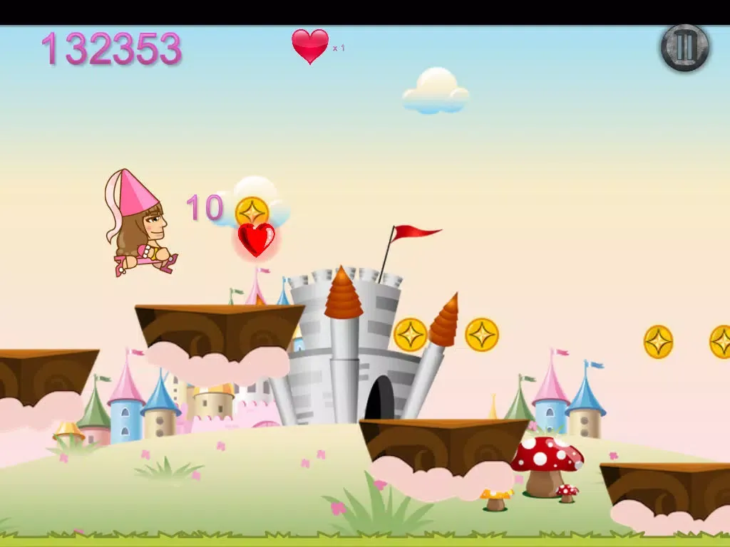 Tangkapan skrin King Castle Rush Quest - Kingdom Fighting Princess Free iPad 