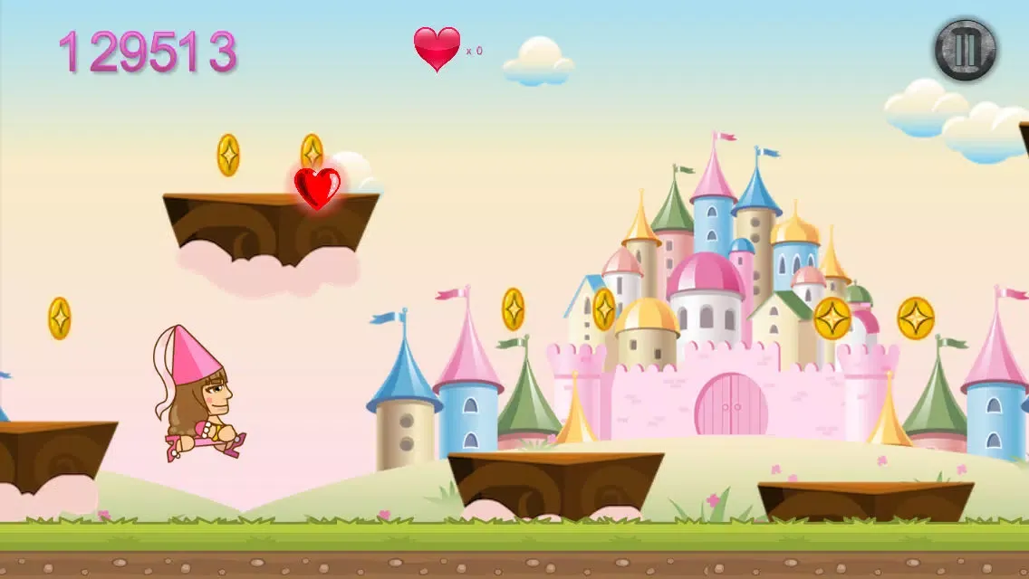 Tangkapan skrin King Castle Rush Quest - Kingdom Fighting Princess Free