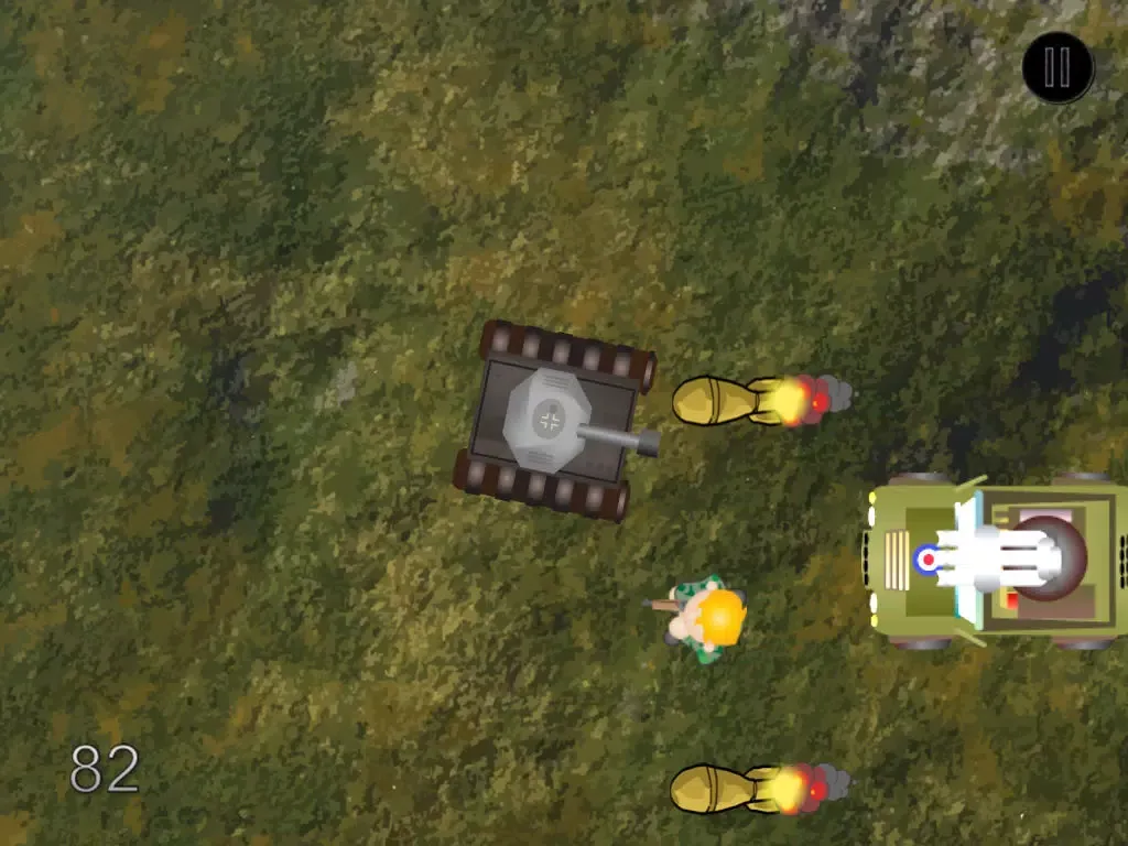 Army Commander Tank & Helicopter Fighting - Military Shooting Hero Free iPad  Screenshots