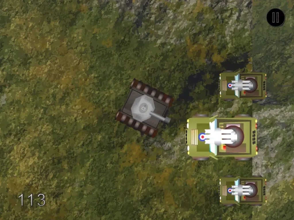 Army Commander Tank & Helicopter Fighting - Military Shooting Hero Free iPad  Screenshots