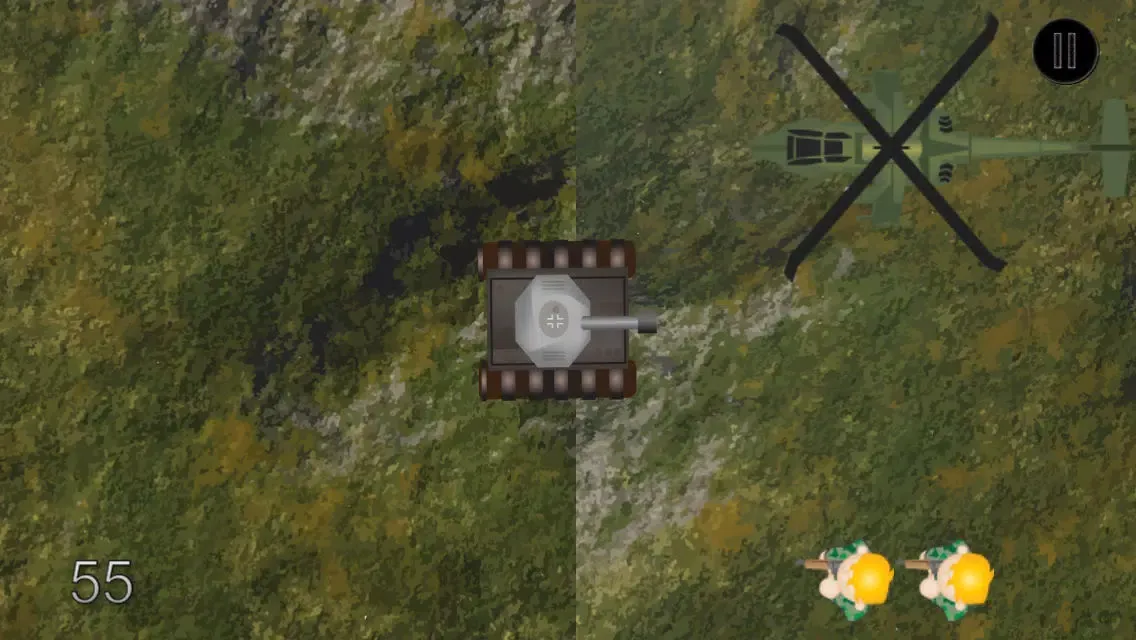 Army Commander Tank & Helicopter Fighting - Military Shooting Hero Free Screenshots