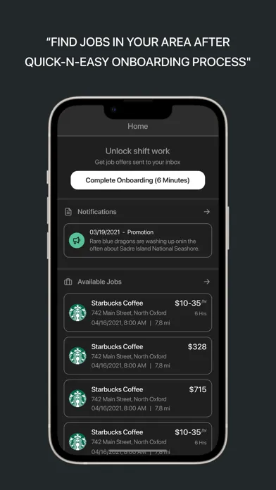 Hire Privy Screenshots
