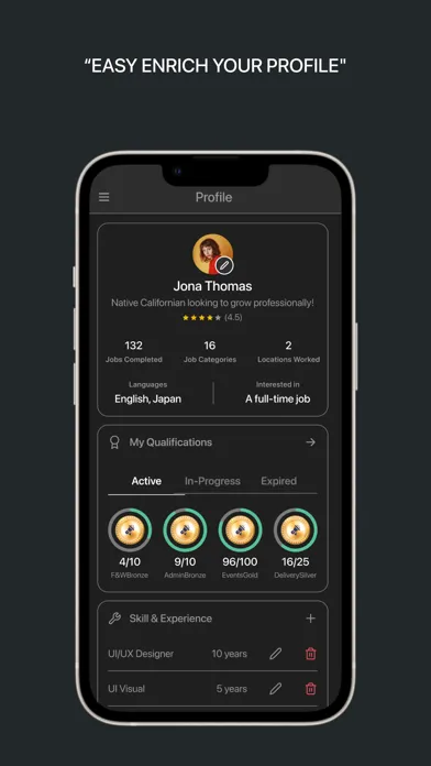 Hire Privy Screenshots