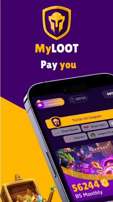 Capturas de pantalla de MyLOOT : Get paid to play
