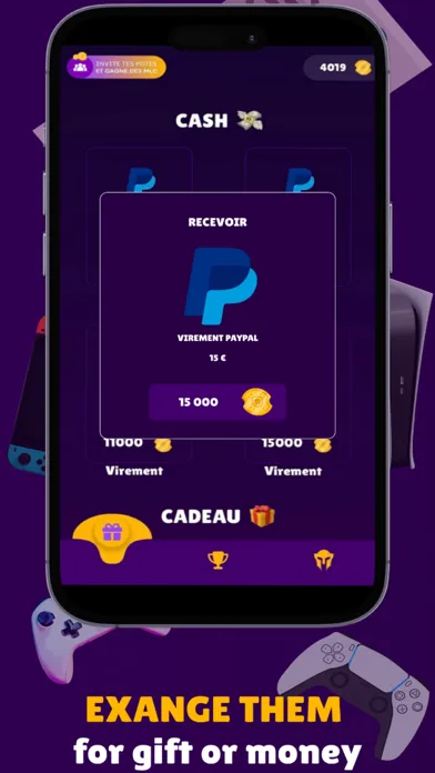 Capturas de pantalla de MyLOOT : Get paid to play