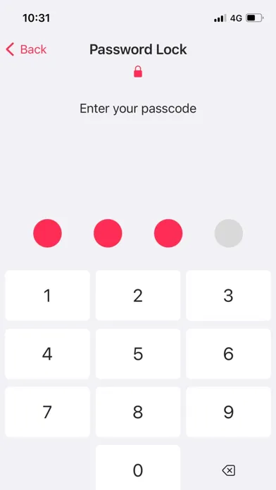 Zrzuty ekranu My Love・Relationship Tracker