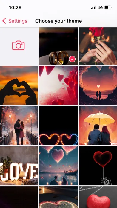 Zrzuty ekranu My Love・Relationship Tracker
