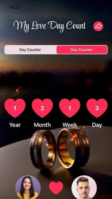 Zrzuty ekranu My Love・Relationship Tracker