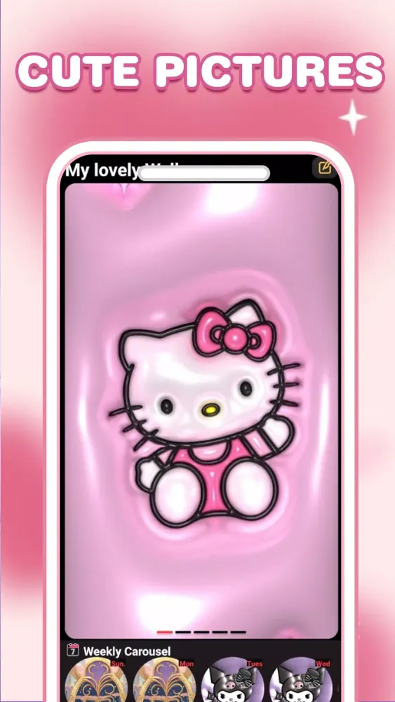 My lovely Wallpaper Screenshots