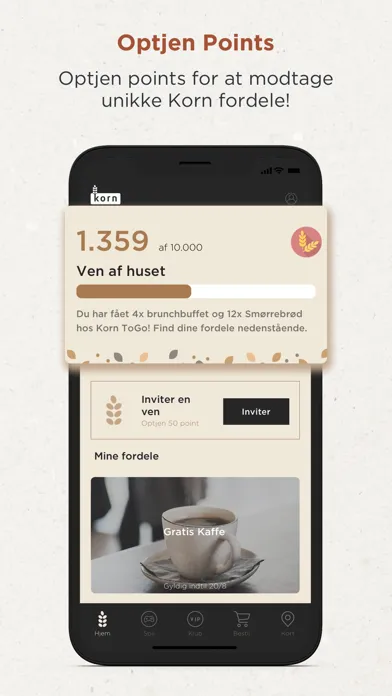 Mit Korn سکرین شاٹس