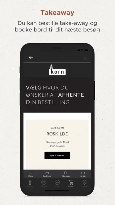Mit Korn سکرین شاٹس