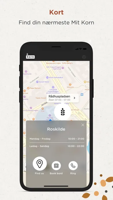 Mit Korn سکرین شاٹس