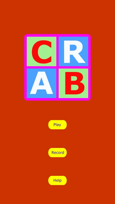 CRAB puzzle 스크린샷