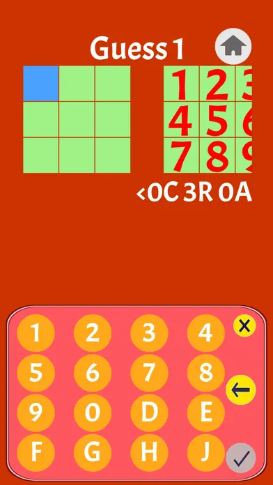 CRAB puzzle 스크린샷