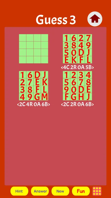 CRAB puzzle 스크린샷