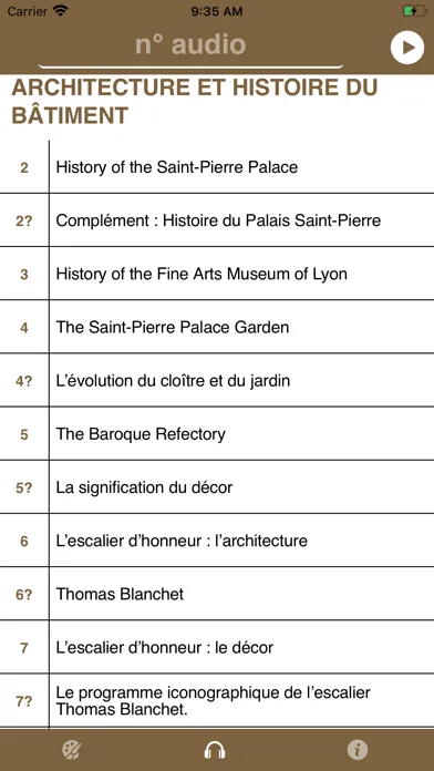 MBA, Musée des Beaux-Arts Lyon Ekran Görüntüleri