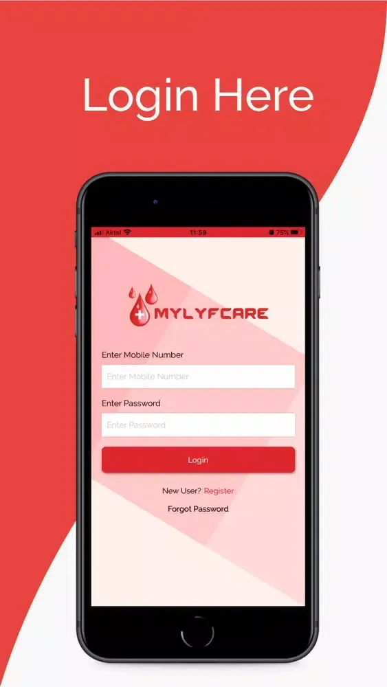 MY LYF CARE Screenshots