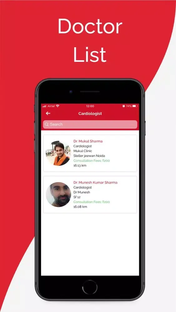MY LYF CARE Screenshots