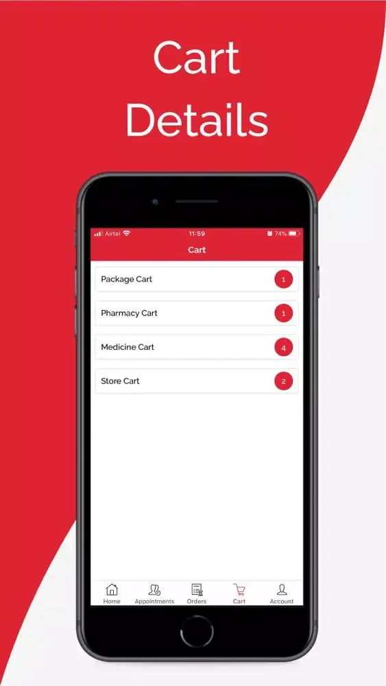 MY LYF CARE Screenshots