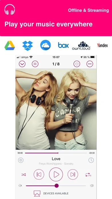 Cloud Music - Stream & Offline應用截圖