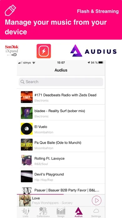 Cloud Music - Stream & Offline應用截圖