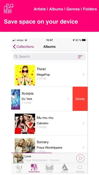 Cloud Music - Stream & Offline應用截圖