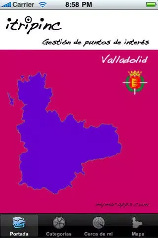 itripinc Valladolid स्क्रीनशॉट