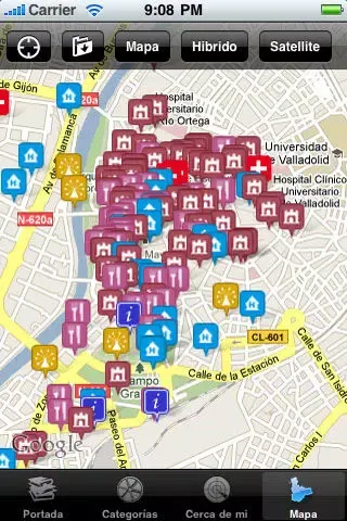 itripinc Valladolid स्क्रीनशॉट