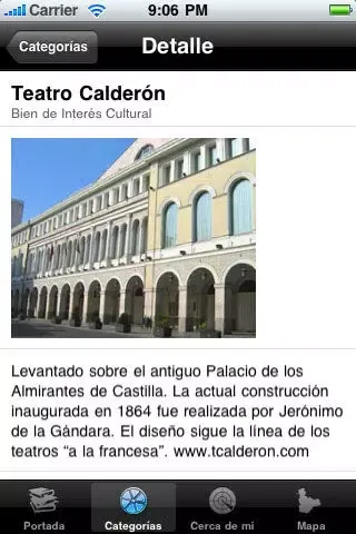 itripinc Valladolid स्क्रीनशॉट