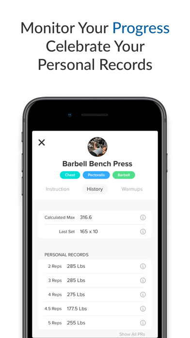 My Workout+ স্ক্রিনশট