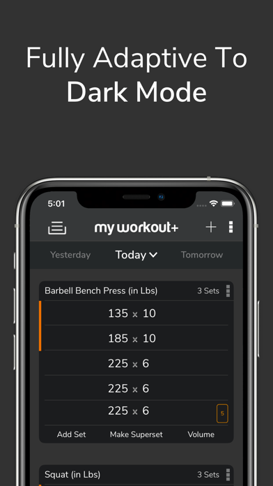 My Workout+ স্ক্রিনশট