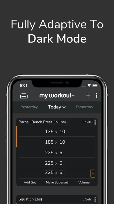 My Workout+應用截圖