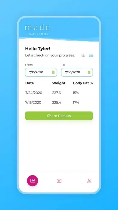 Скриншоты Made Health and Fitness
