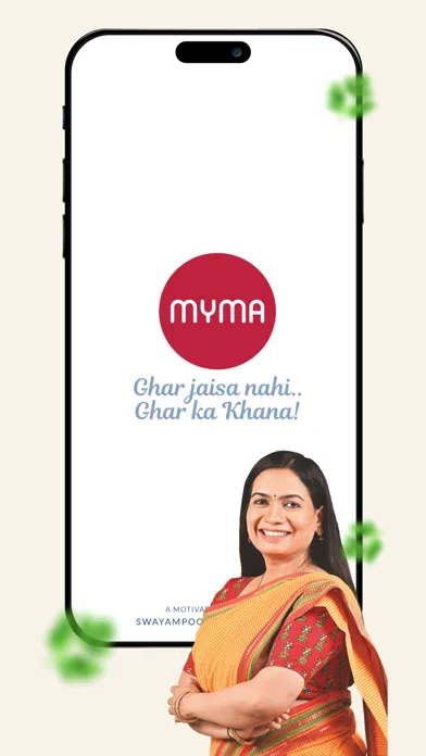 Capturas de pantalla de Myma - Home Cooked Food