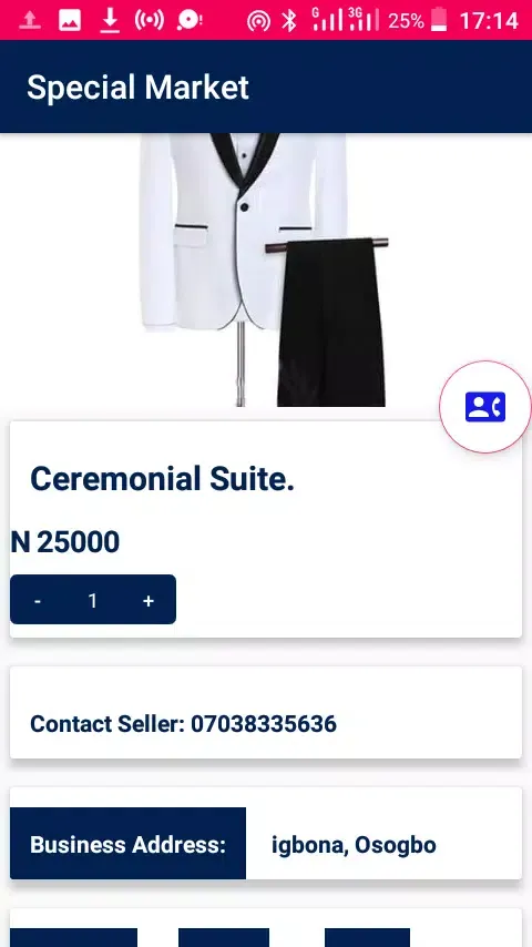 Special Market سکرین شاٹس