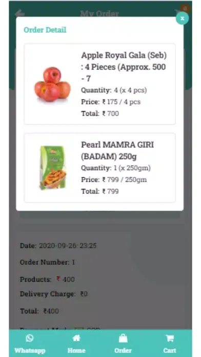 Screenshot di My Mart Mumbai