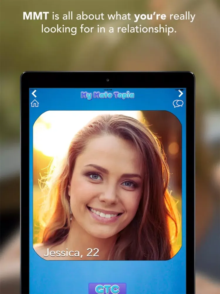MyMateTopia - Meet Friends, Date, & Be Social iPad  Screenshots
