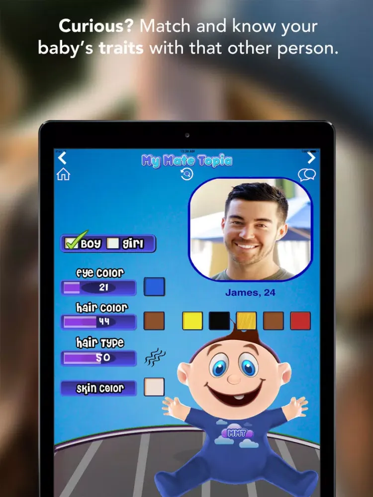 MyMateTopia - Meet Friends, Date, & Be Social iPad  Screenshots