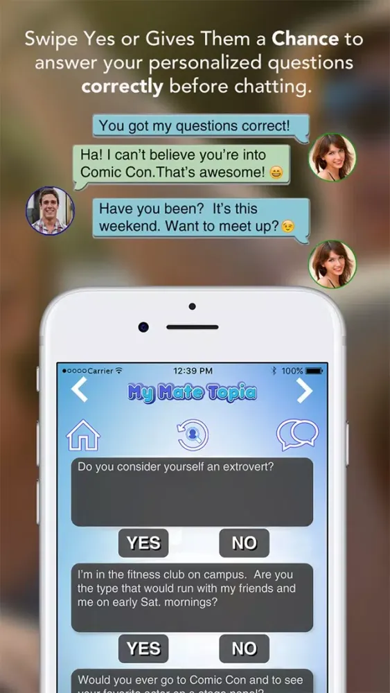 MyMateTopia - Meet Friends, Date, & Be Social Screenshots
