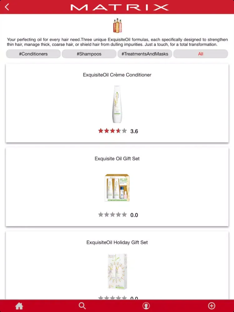 Matrix Professional iPad 应用截图
