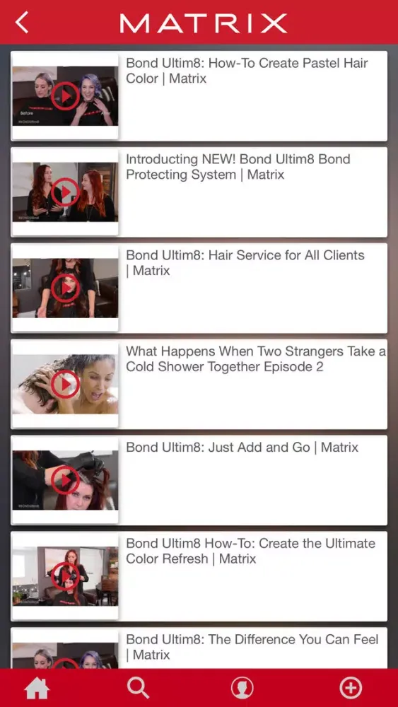Matrix Professional应用截图